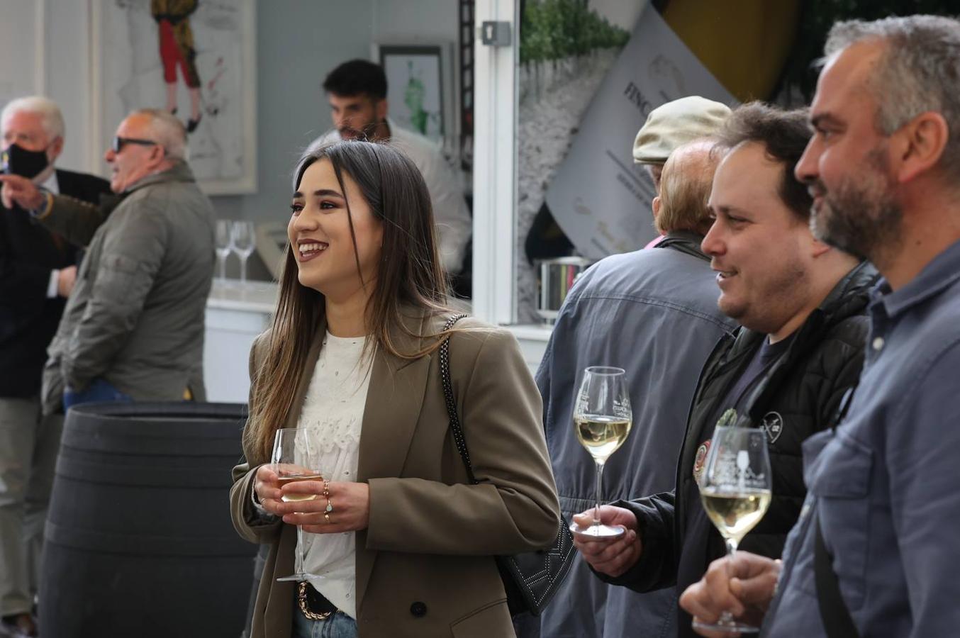 La apertura al público de la Cata del Vino de Córdoba, en imagenes