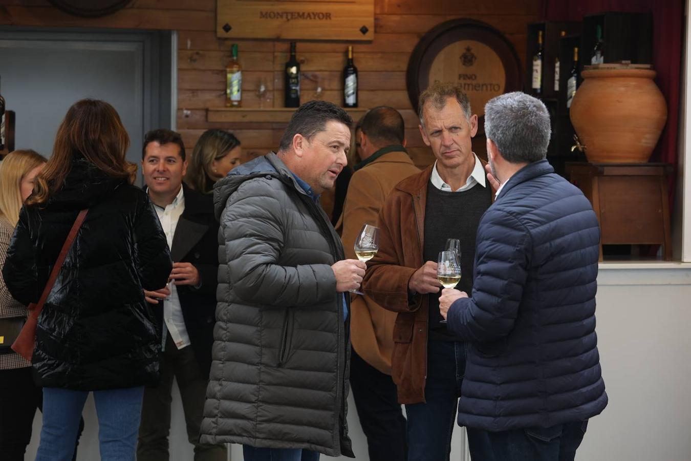 La apertura al público de la Cata del Vino de Córdoba, en imagenes