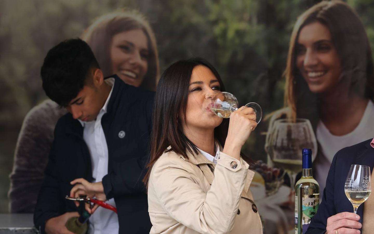 La apertura al público de la Cata del Vino de Córdoba, en imagenes