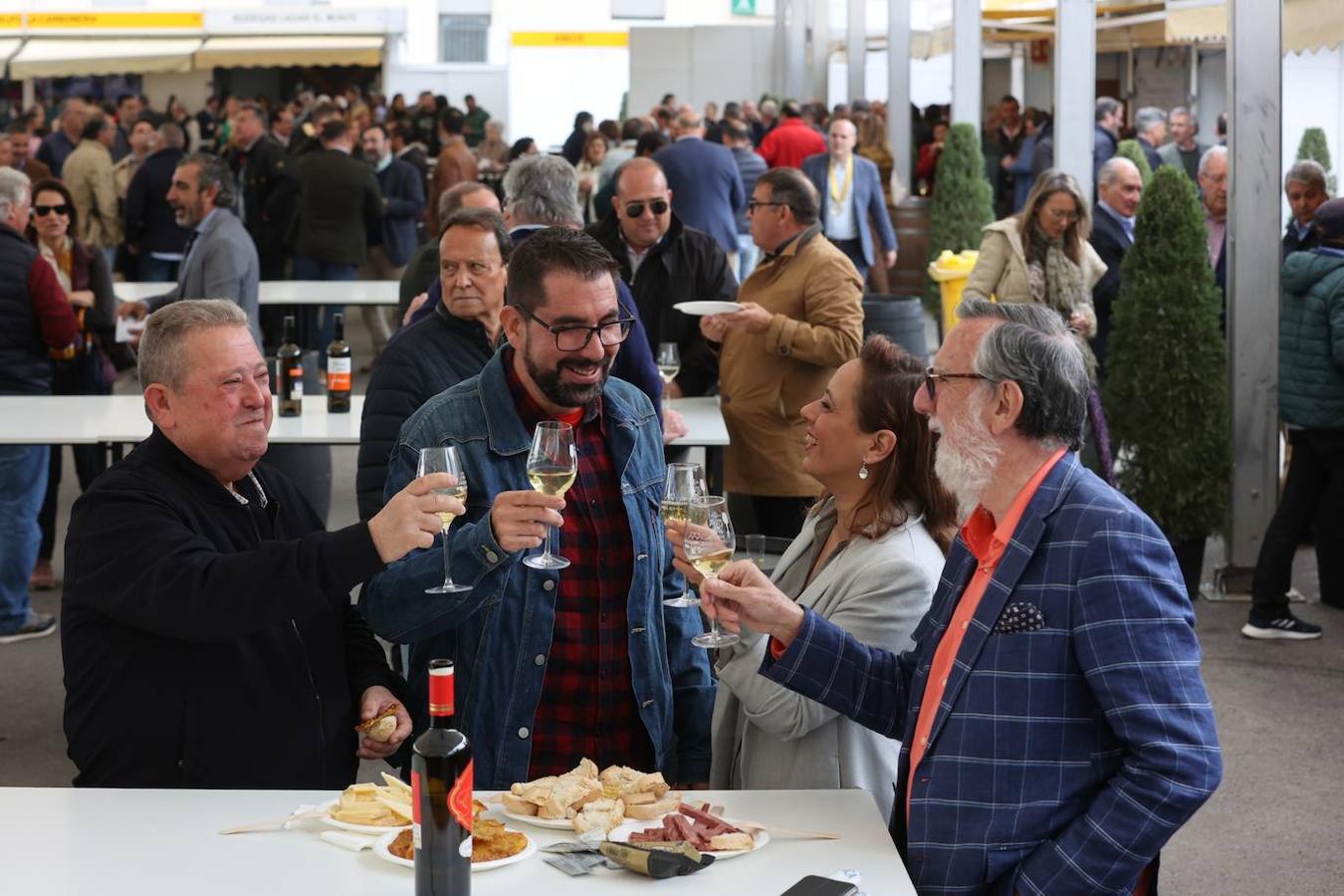 La apertura al público de la Cata del Vino de Córdoba, en imagenes