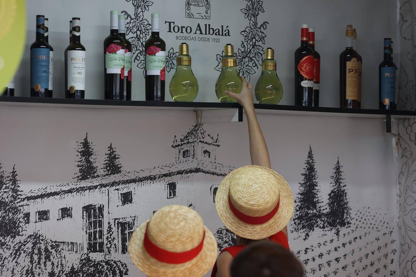 La apertura al público de la Cata del Vino de Córdoba, en imagenes