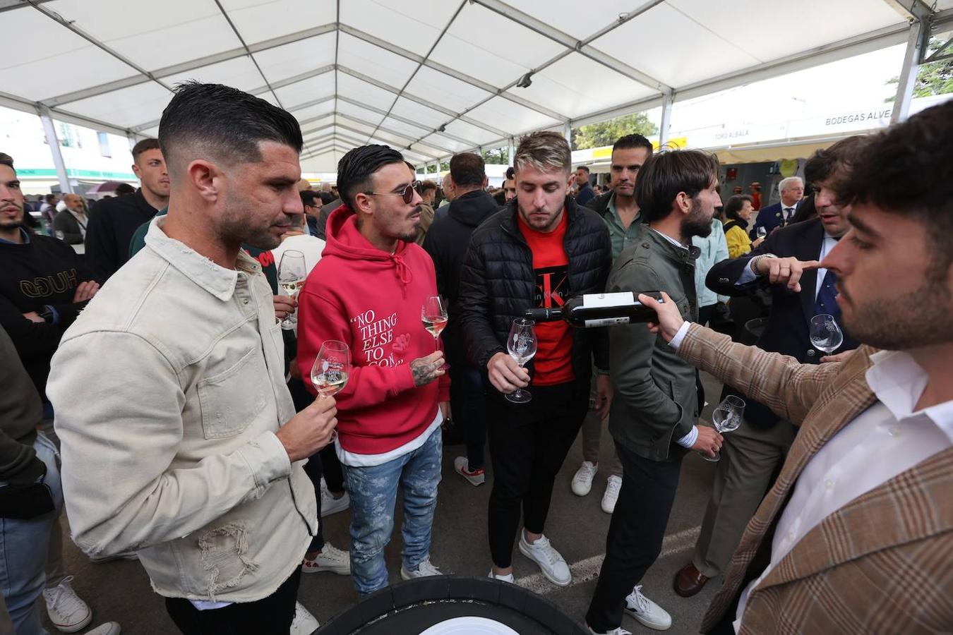 La apertura al público de la Cata del Vino de Córdoba, en imagenes