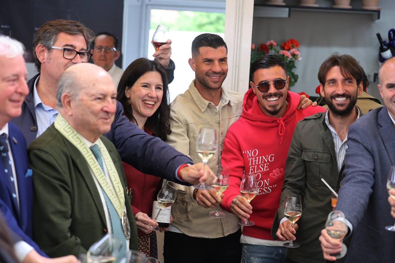 La apertura al público de la Cata del Vino de Córdoba, en imagenes