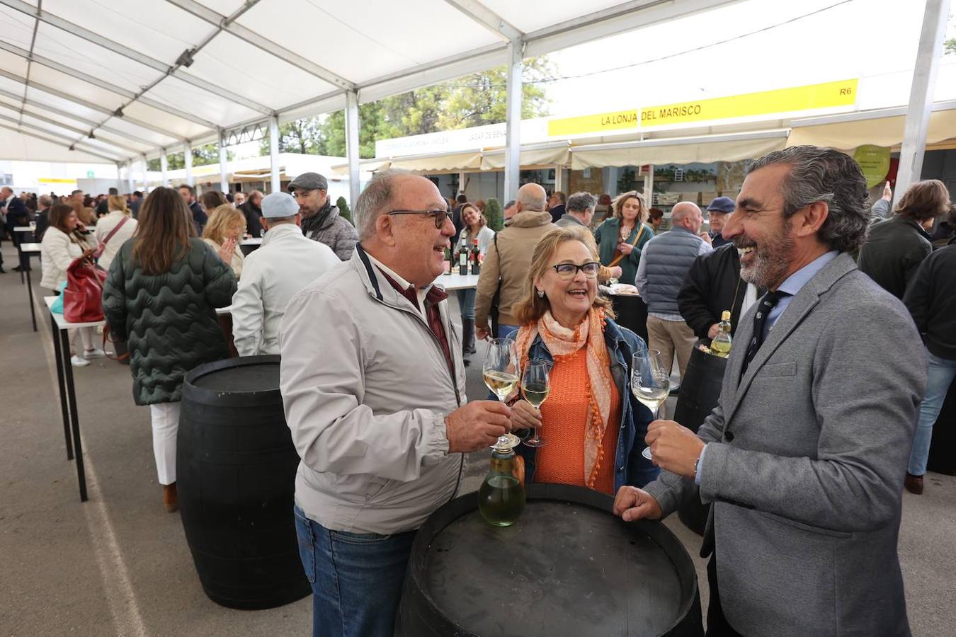 La apertura al público de la Cata del Vino de Córdoba, en imagenes