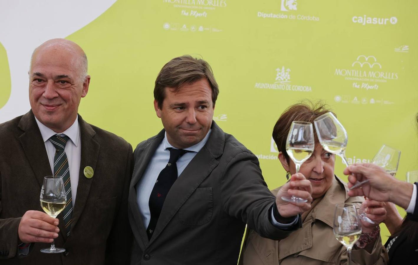 La apertura al público de la Cata del Vino de Córdoba, en imagenes