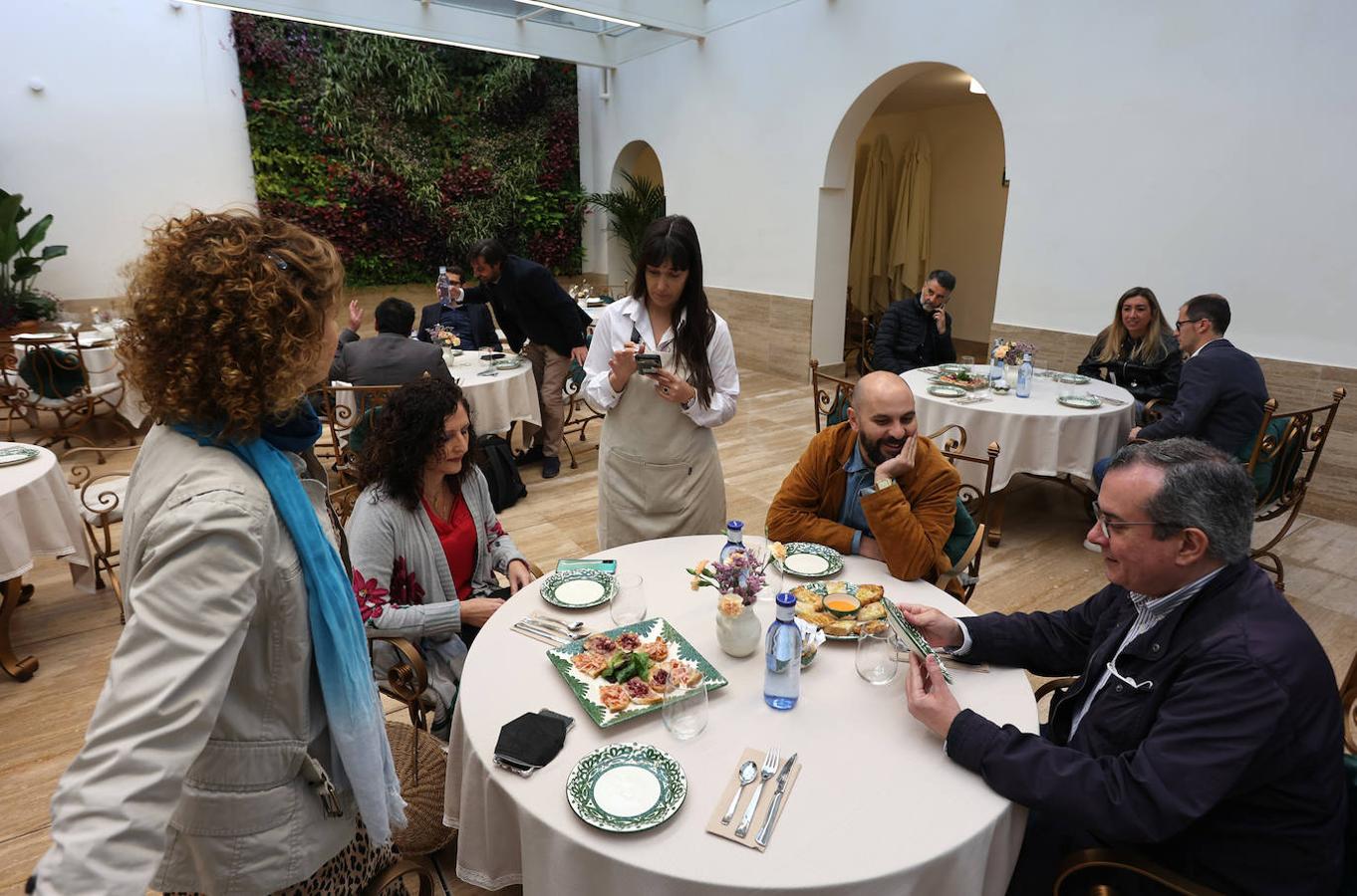 El espacio gastronómico del Palacio de Congresos de Córdoba, en imágenes