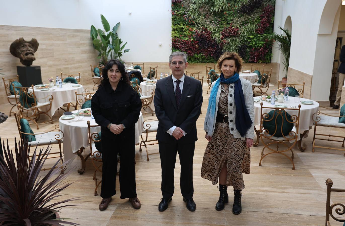 El espacio gastronómico del Palacio de Congresos de Córdoba, en imágenes