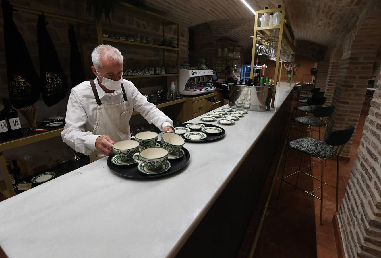 El espacio gastronómico del Palacio de Congresos de Córdoba, en imágenes