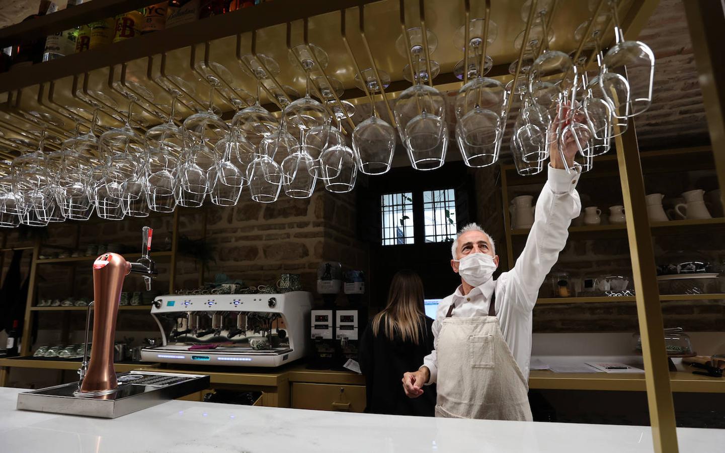 El espacio gastronómico del Palacio de Congresos de Córdoba, en imágenes