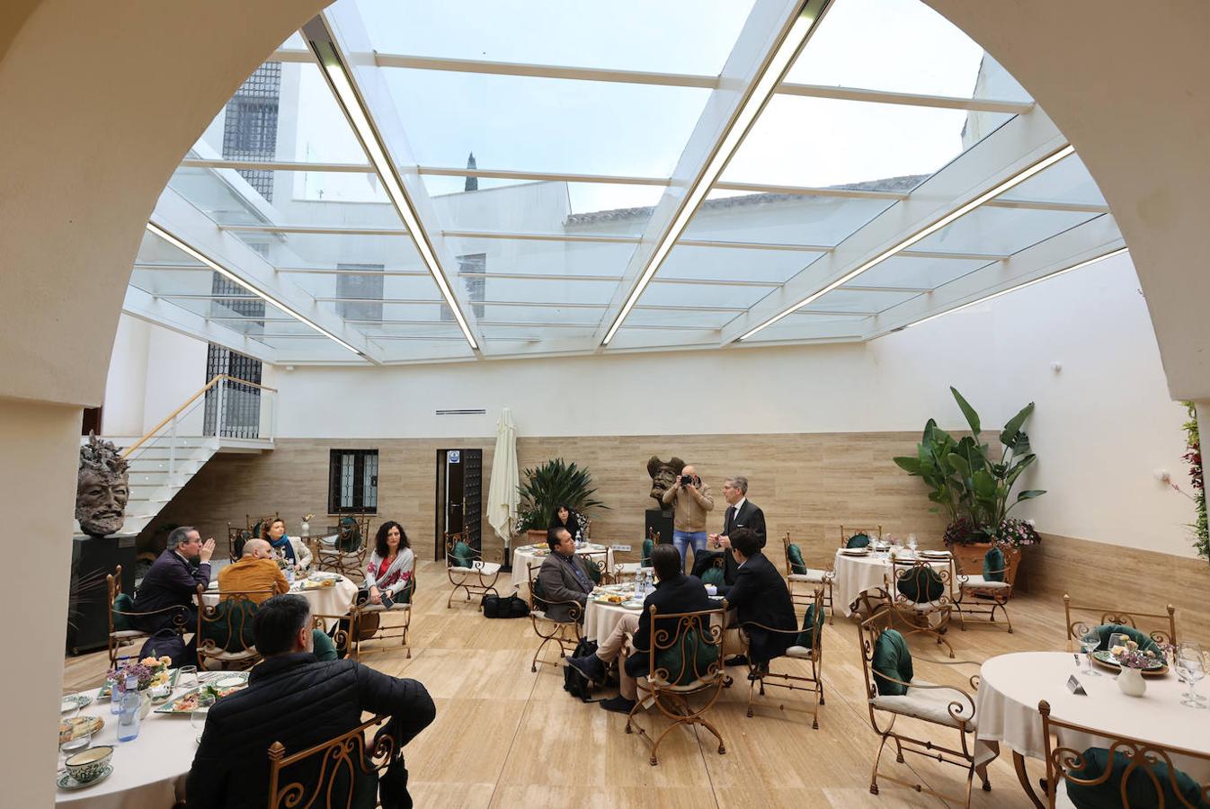 El espacio gastronómico del Palacio de Congresos de Córdoba, en imágenes