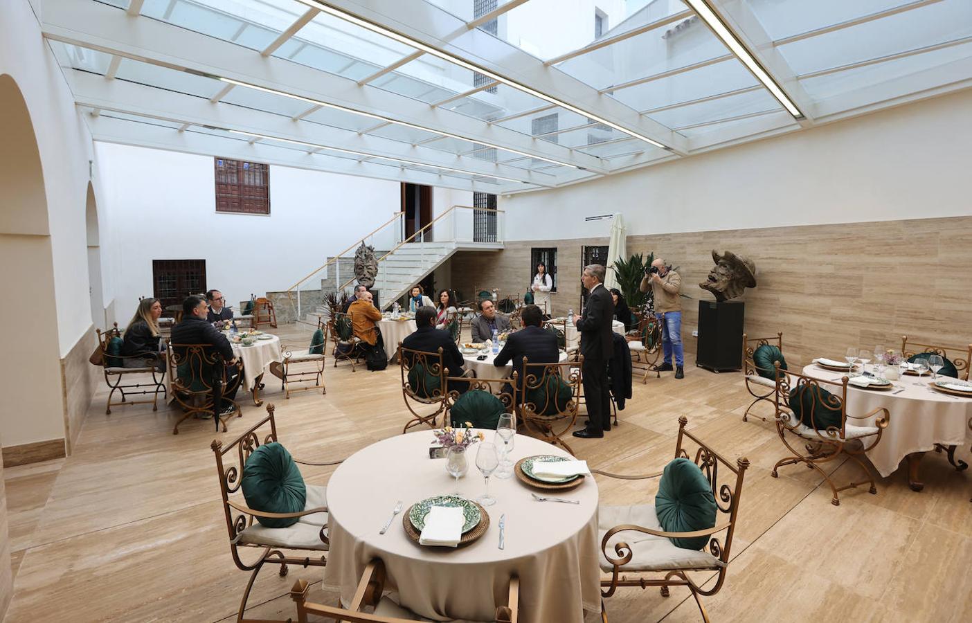 El espacio gastronómico del Palacio de Congresos de Córdoba, en imágenes