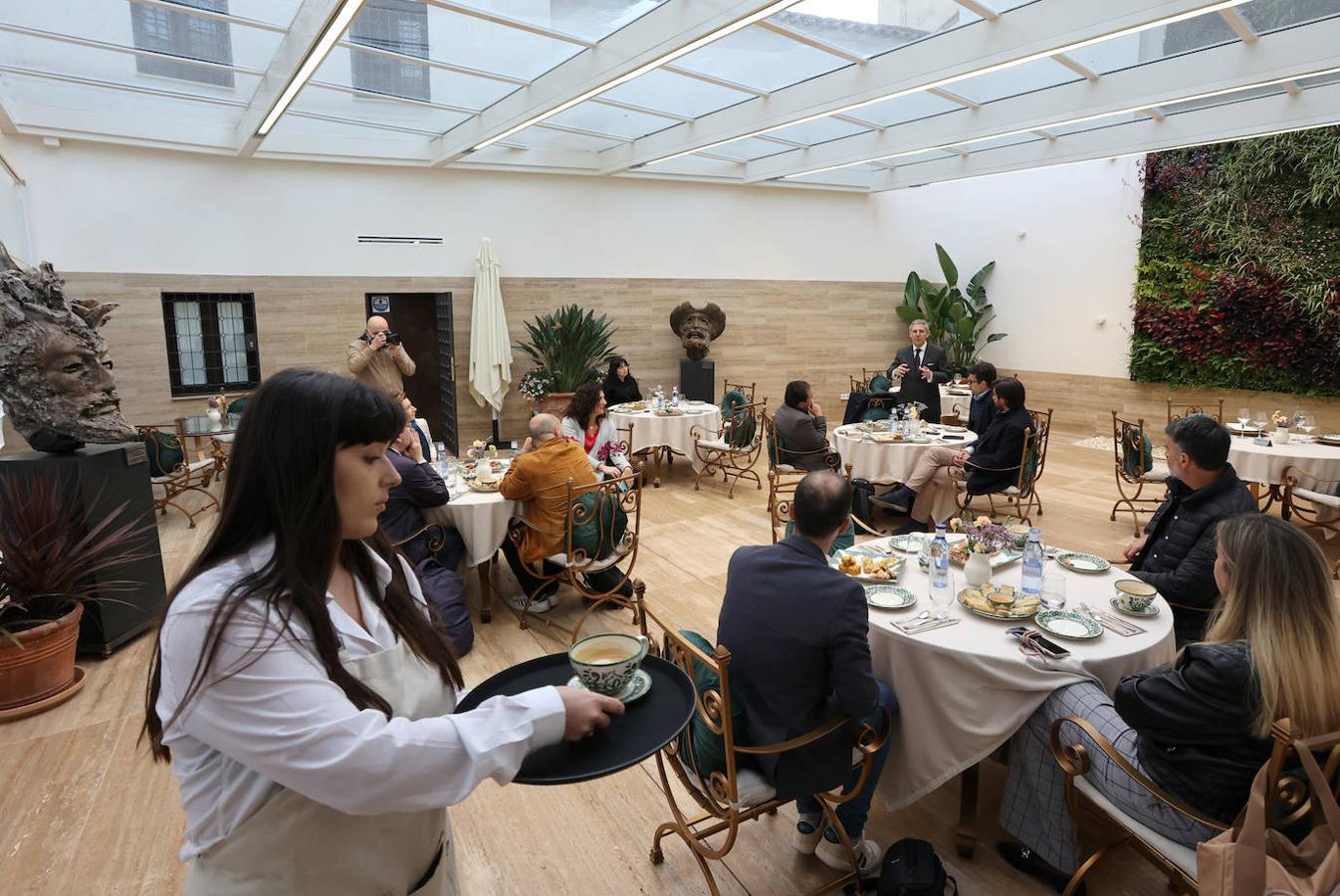 El espacio gastronómico del Palacio de Congresos de Córdoba, en imágenes