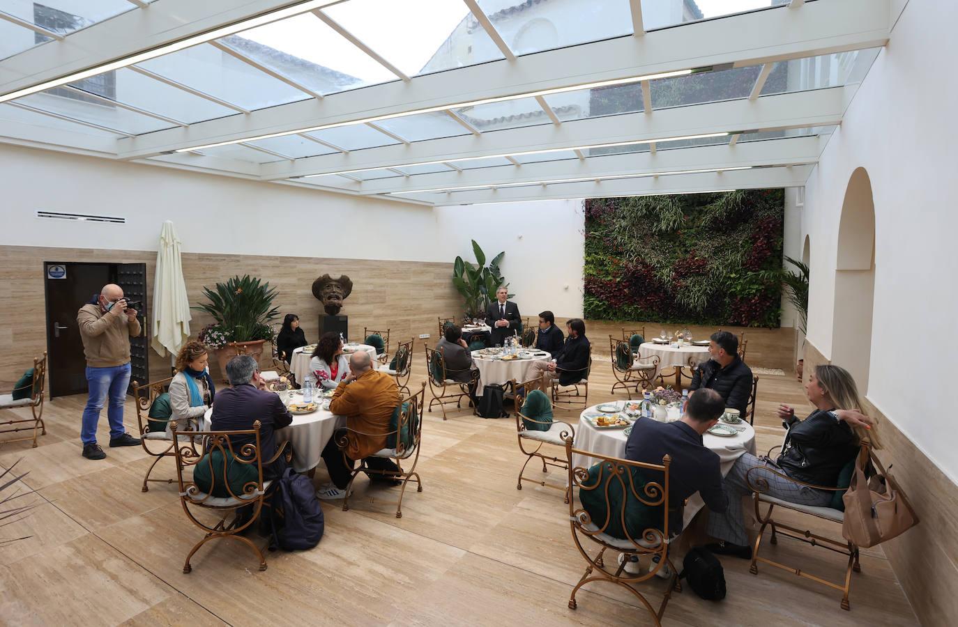 El espacio gastronómico del Palacio de Congresos de Córdoba, en imágenes