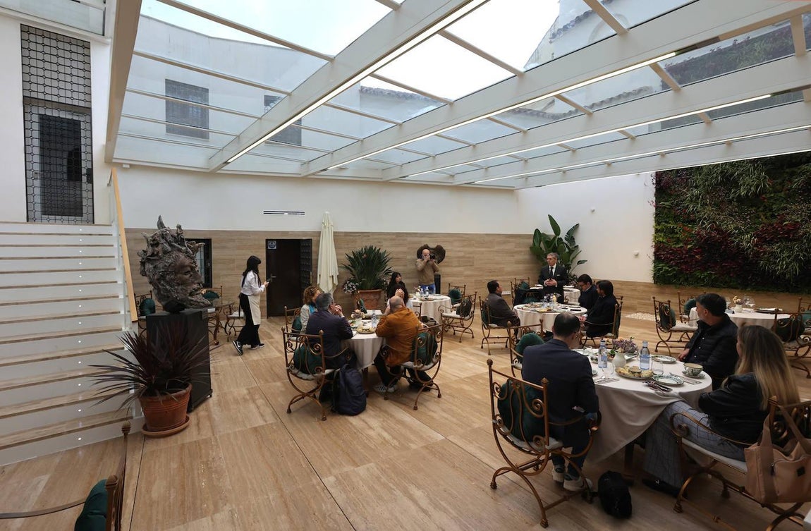 El espacio gastronómico del Palacio de Congresos de Córdoba, en imágenes