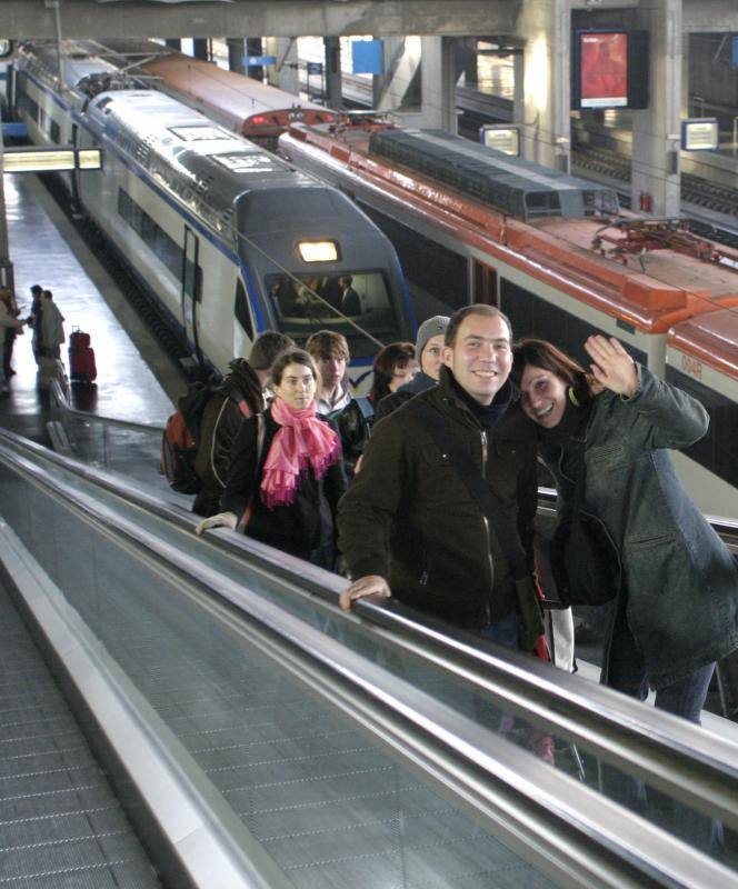 Los treinta años del AVE en Córdoba, en imágenes