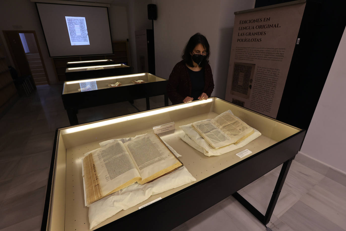 La exposición &#039;La Biblia y los humanistas. Un viaje a la cultura del siglo XVI&#039;, en imágenes