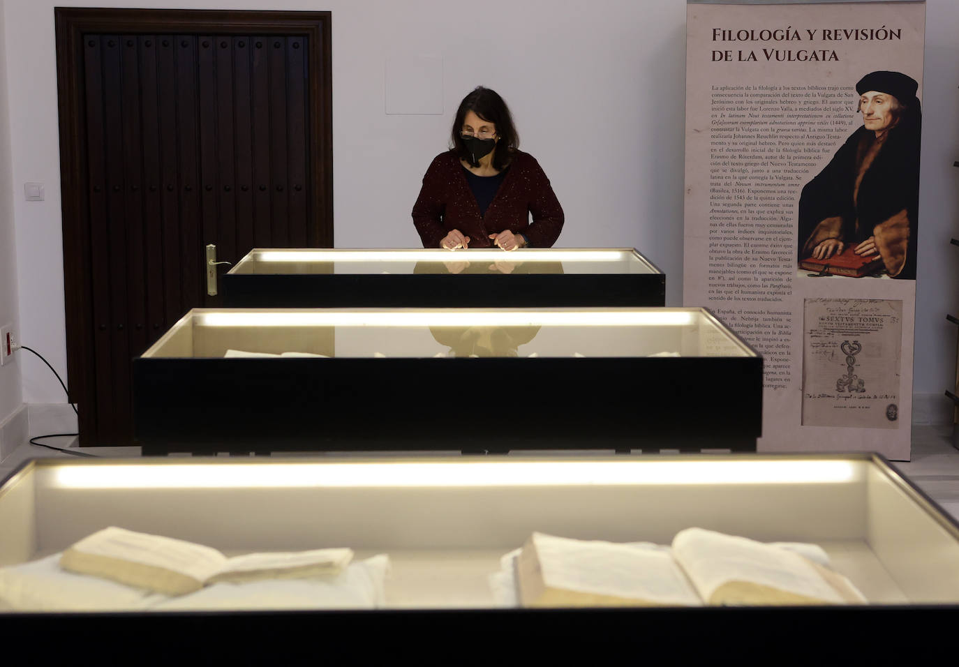 La exposición &#039;La Biblia y los humanistas. Un viaje a la cultura del siglo XVI&#039;, en imágenes