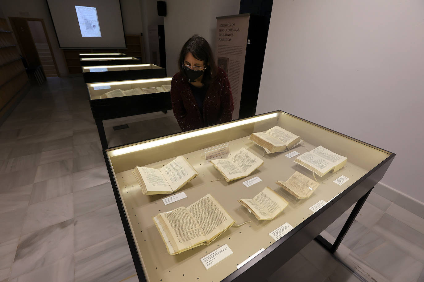 La exposición &#039;La Biblia y los humanistas. Un viaje a la cultura del siglo XVI&#039;, en imágenes