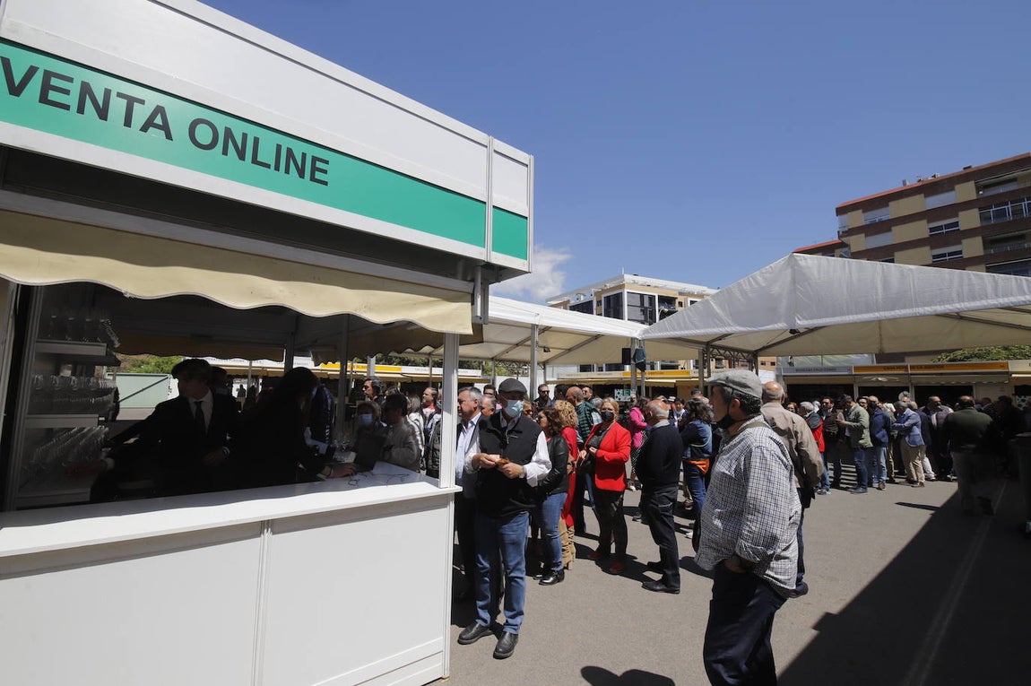 La segunda jornada de la Cata del Vino de Córdoba, en imágenes
