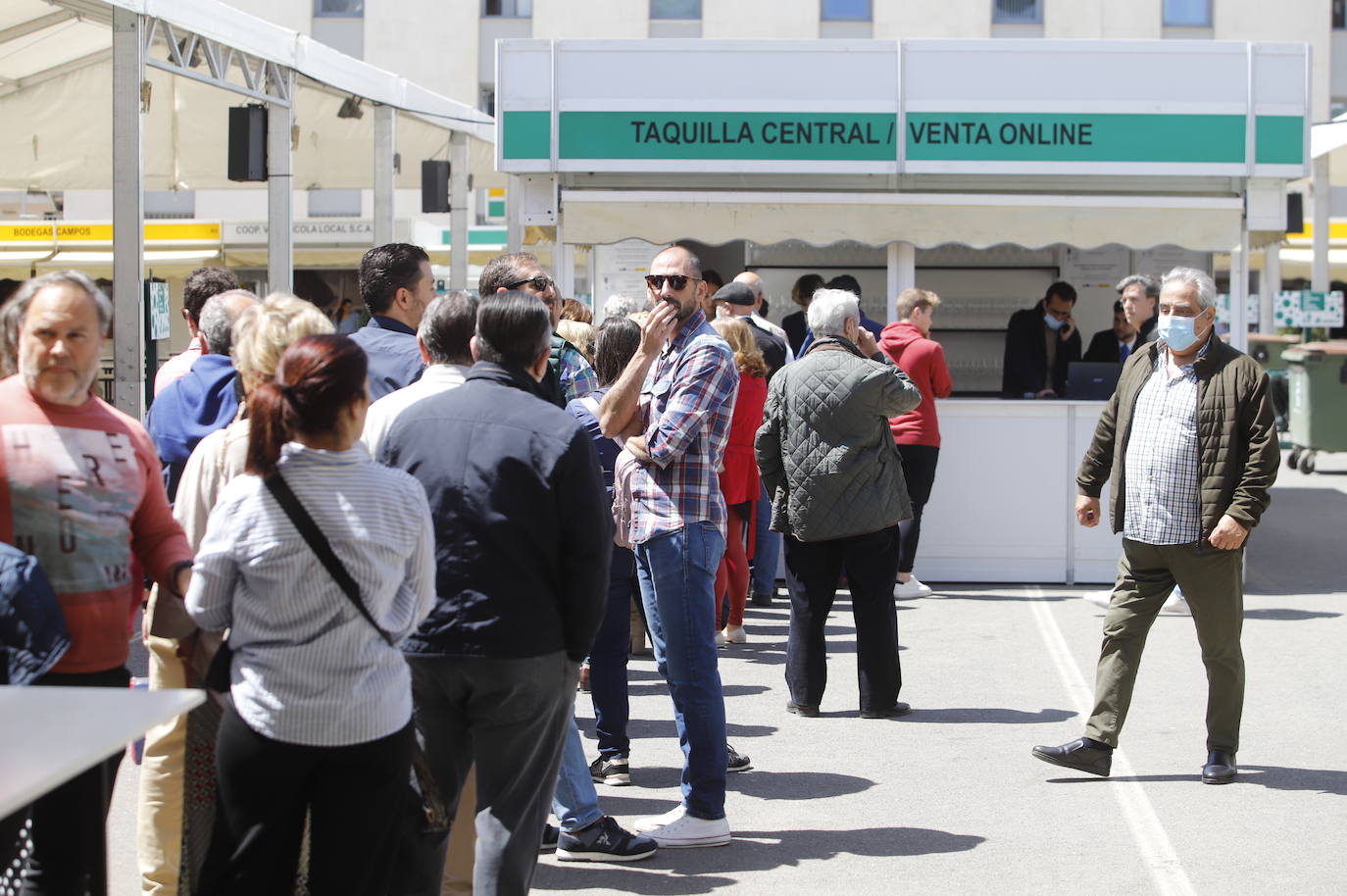 La segunda jornada de la Cata del Vino de Córdoba, en imágenes