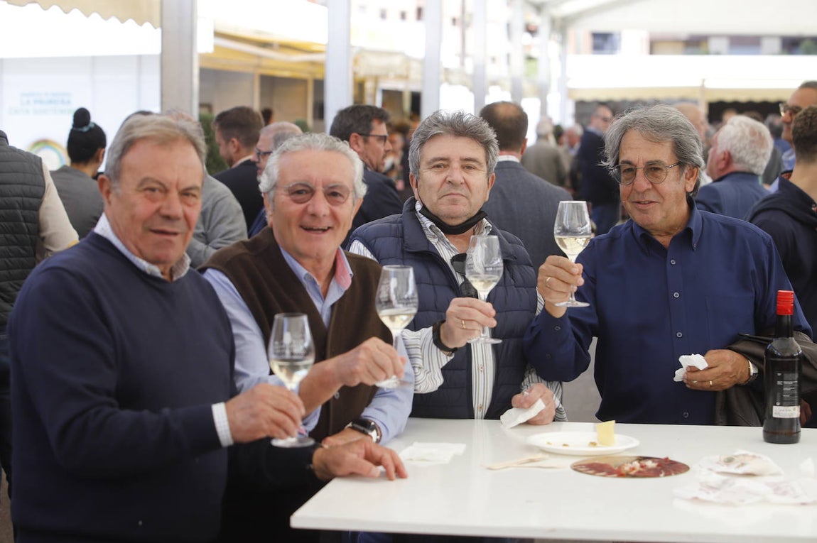 La segunda jornada de la Cata del Vino de Córdoba, en imágenes