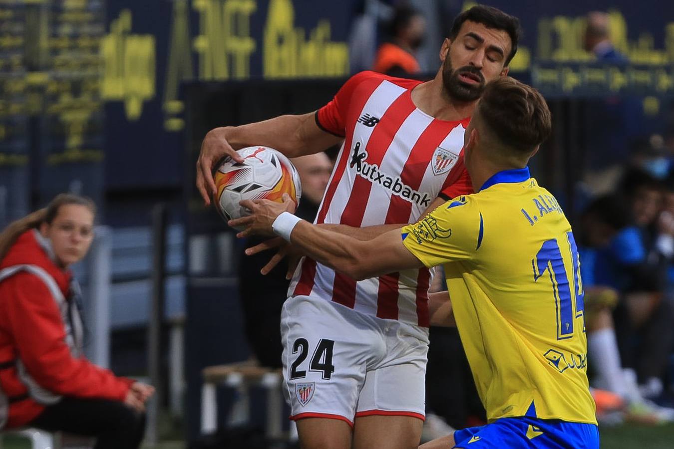 Fotos: Las imágenes del Cádiz -Athletic