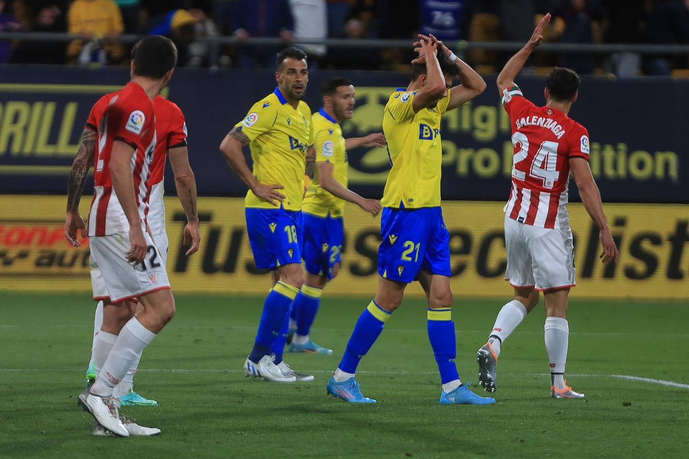 Fotos: Las imágenes del Cádiz -Athletic