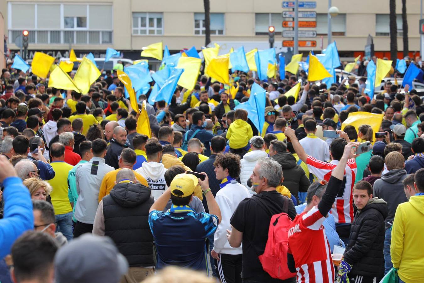 Fotos: Las imágenes del Cádiz -Athletic