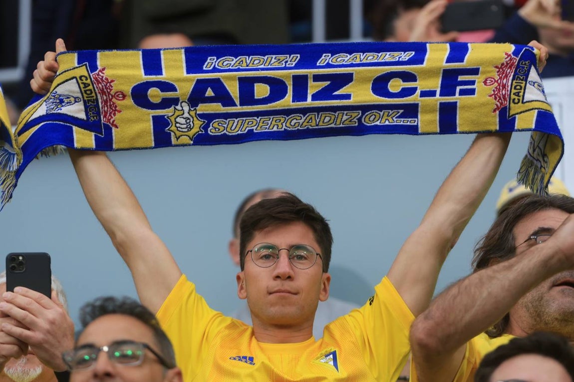 Fotos: Búscate en el partido Cádiz CF-Athletic de Bilbao