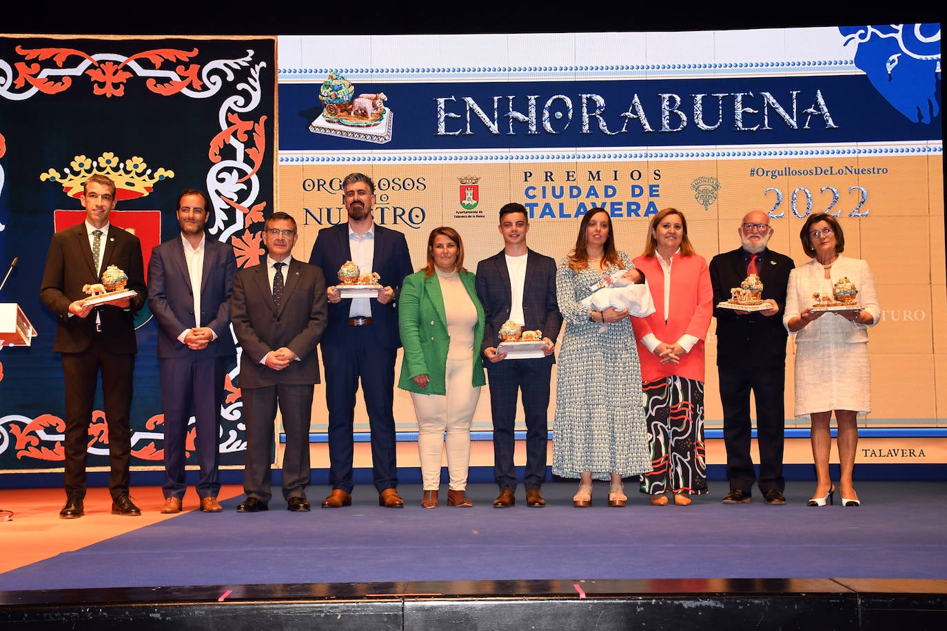 Entrega de premios &#039;Ciudad de Talavera&#039;