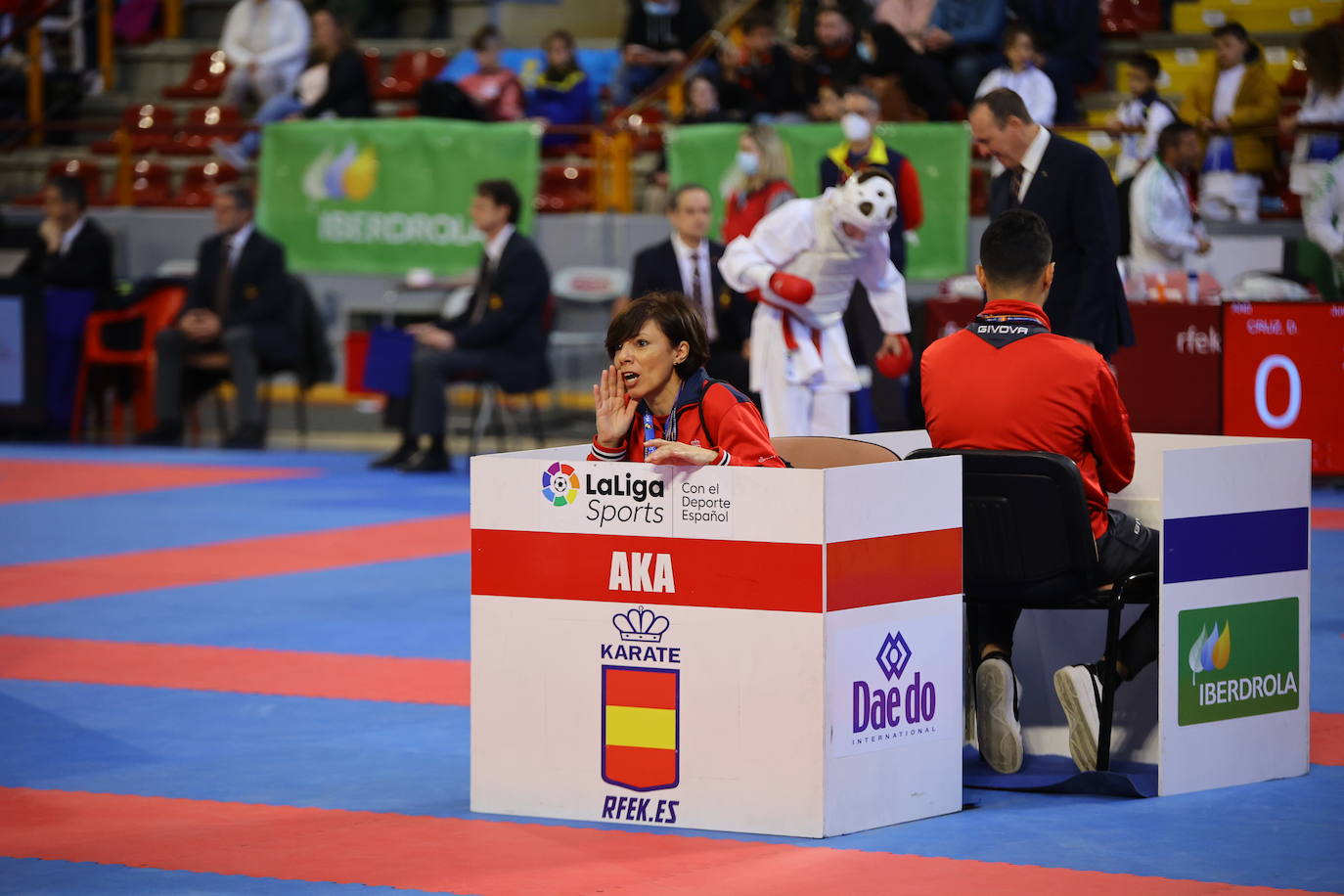 El Campeonato de España de karate en Córdoba, en imágenes