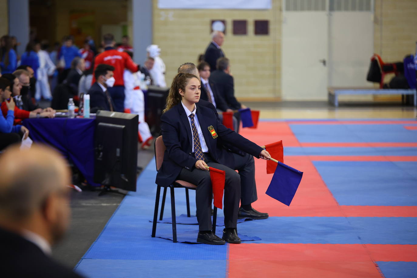 El Campeonato de España de karate en Córdoba, en imágenes