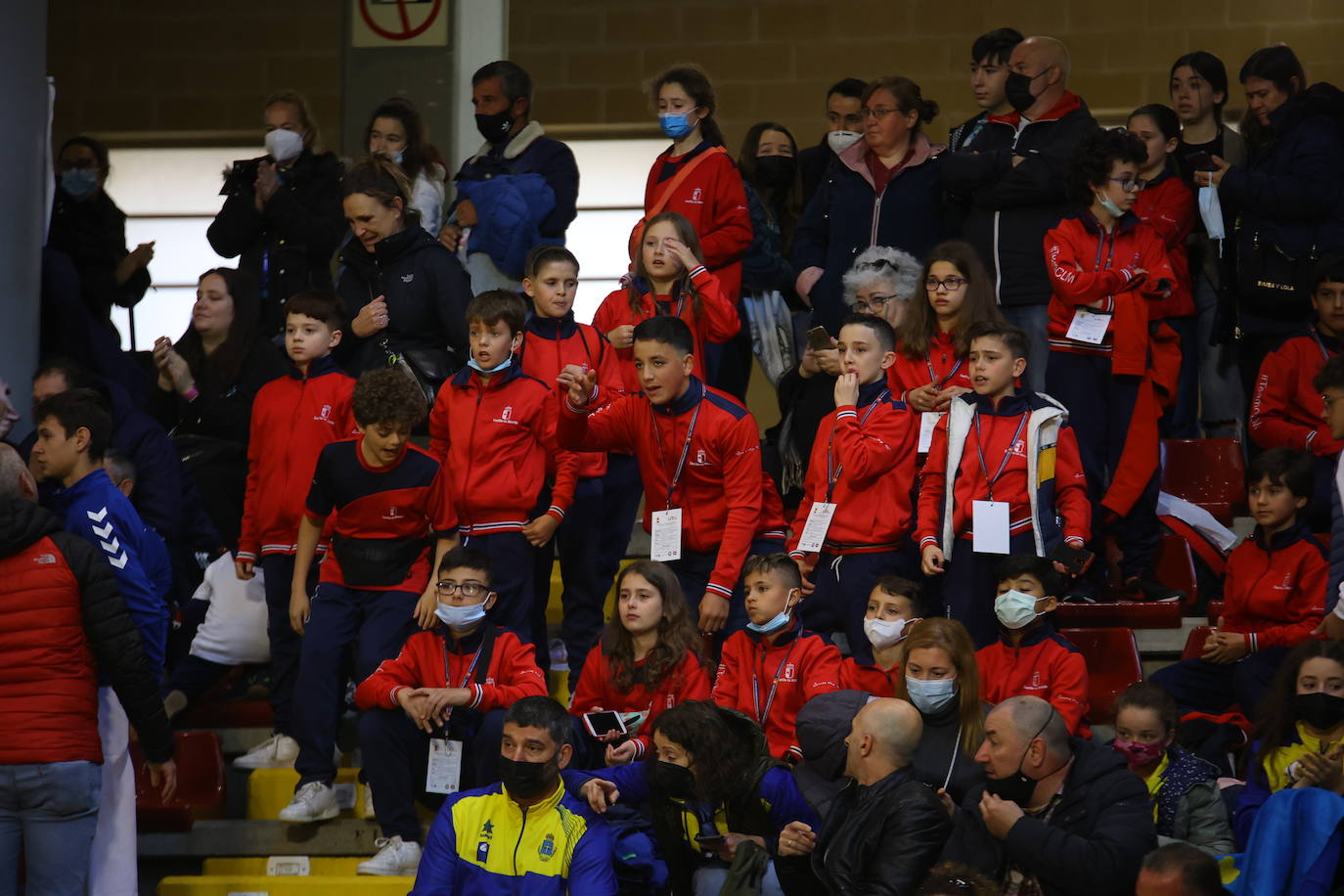 El Campeonato de España de karate en Córdoba, en imágenes