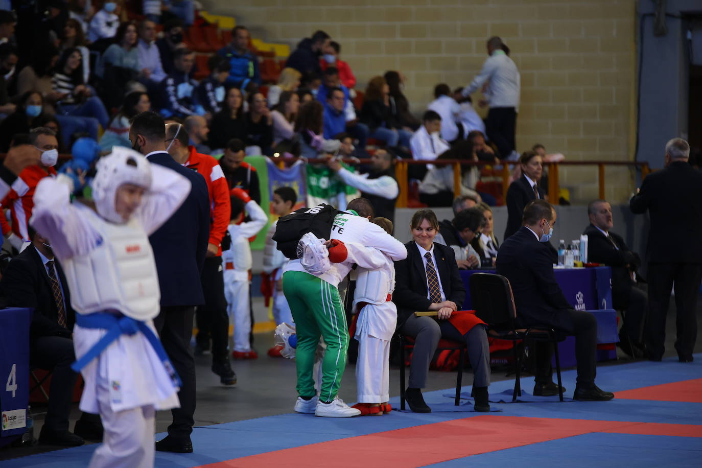 El Campeonato de España de karate en Córdoba, en imágenes