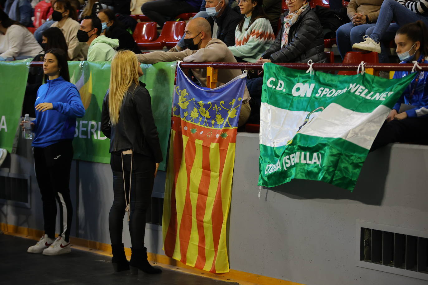 El Campeonato de España de karate en Córdoba, en imágenes