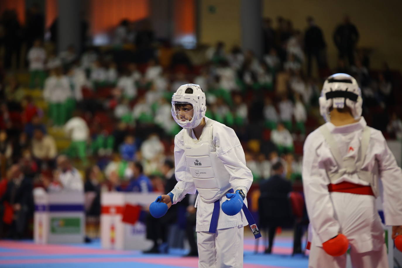 El Campeonato de España de karate en Córdoba, en imágenes