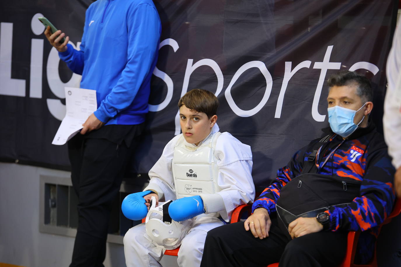 El Campeonato de España de karate en Córdoba, en imágenes