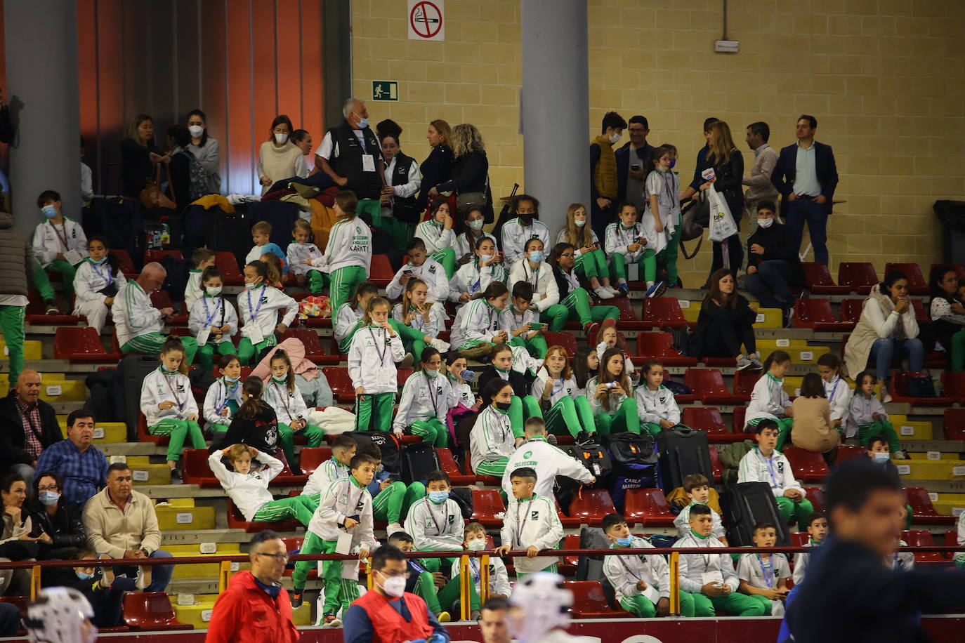 El Campeonato de España de karate en Córdoba, en imágenes