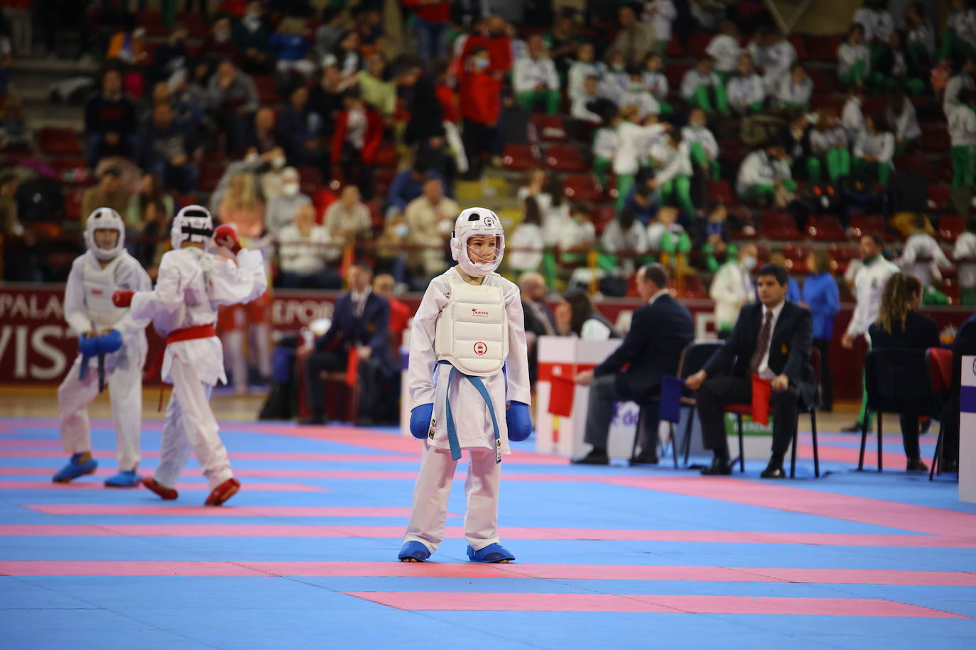 El Campeonato de España de karate en Córdoba, en imágenes