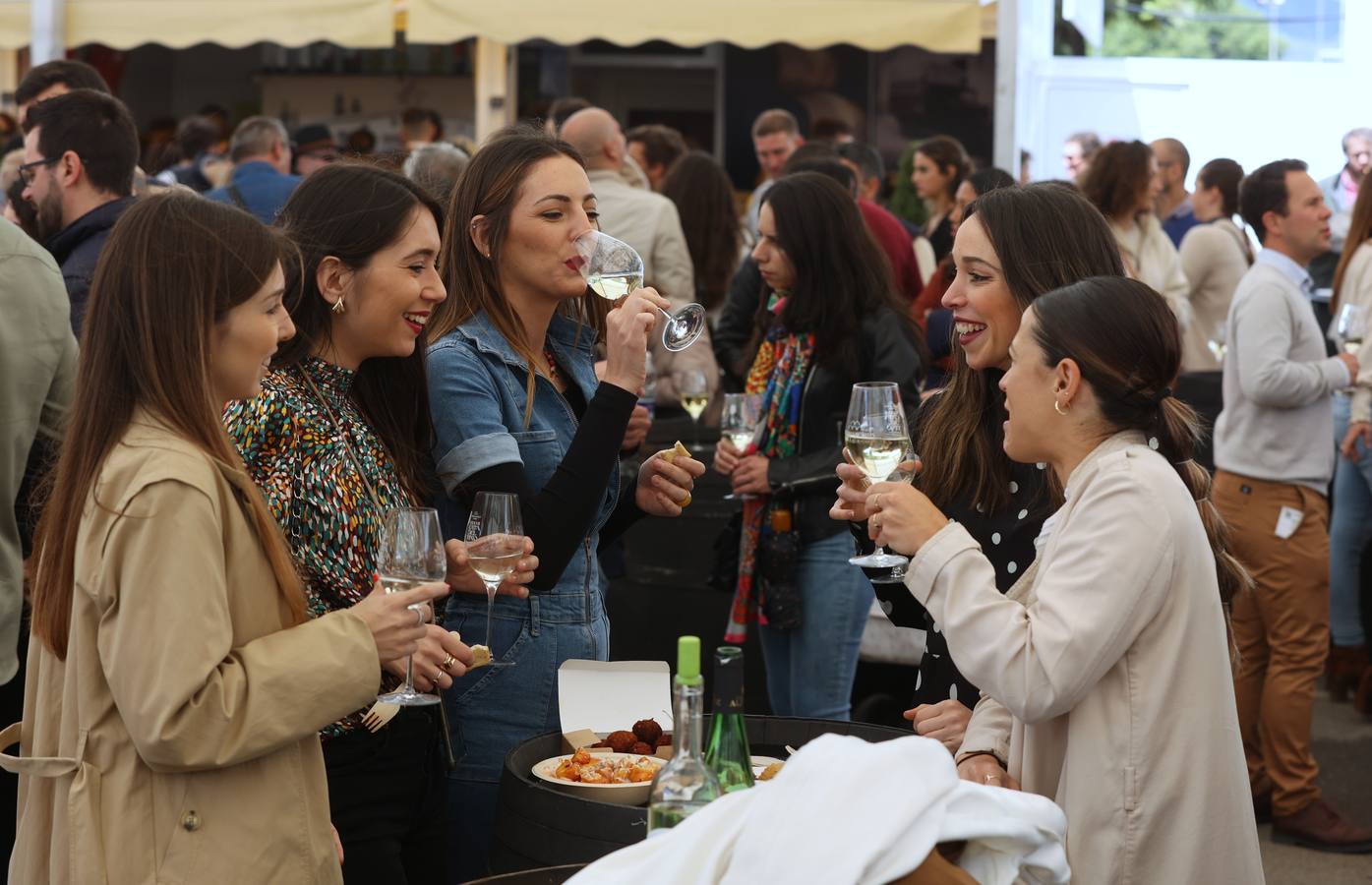 El ambientazo de la Cata del Vino de Córdoba 2022 en su cuarto día, en imágenes