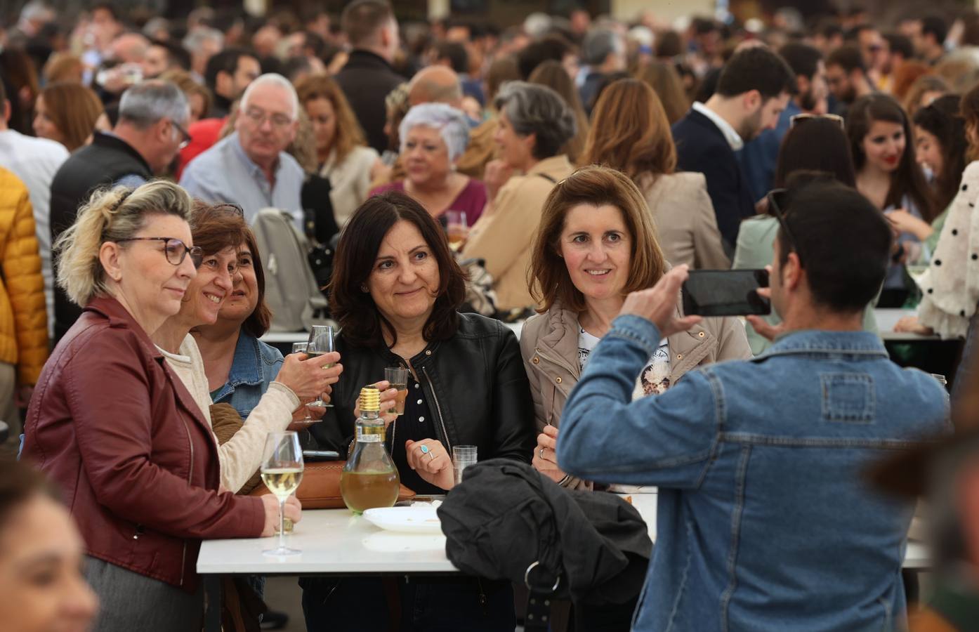 El ambientazo de la Cata del Vino de Córdoba 2022 en su cuarto día, en imágenes