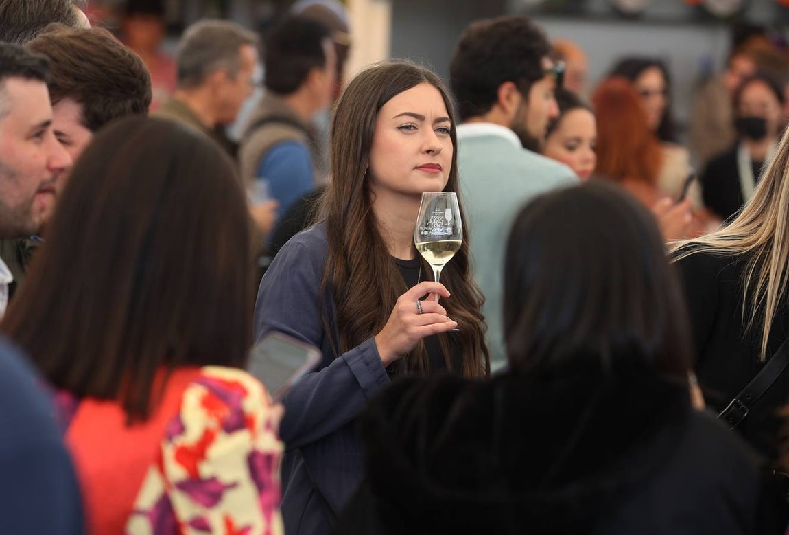 El ambientazo de la Cata del Vino de Córdoba 2022 en su cuarto día, en imágenes