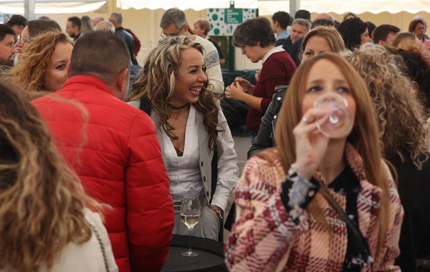 El ambientazo de la Cata del Vino de Córdoba 2022 en su cuarto día, en imágenes