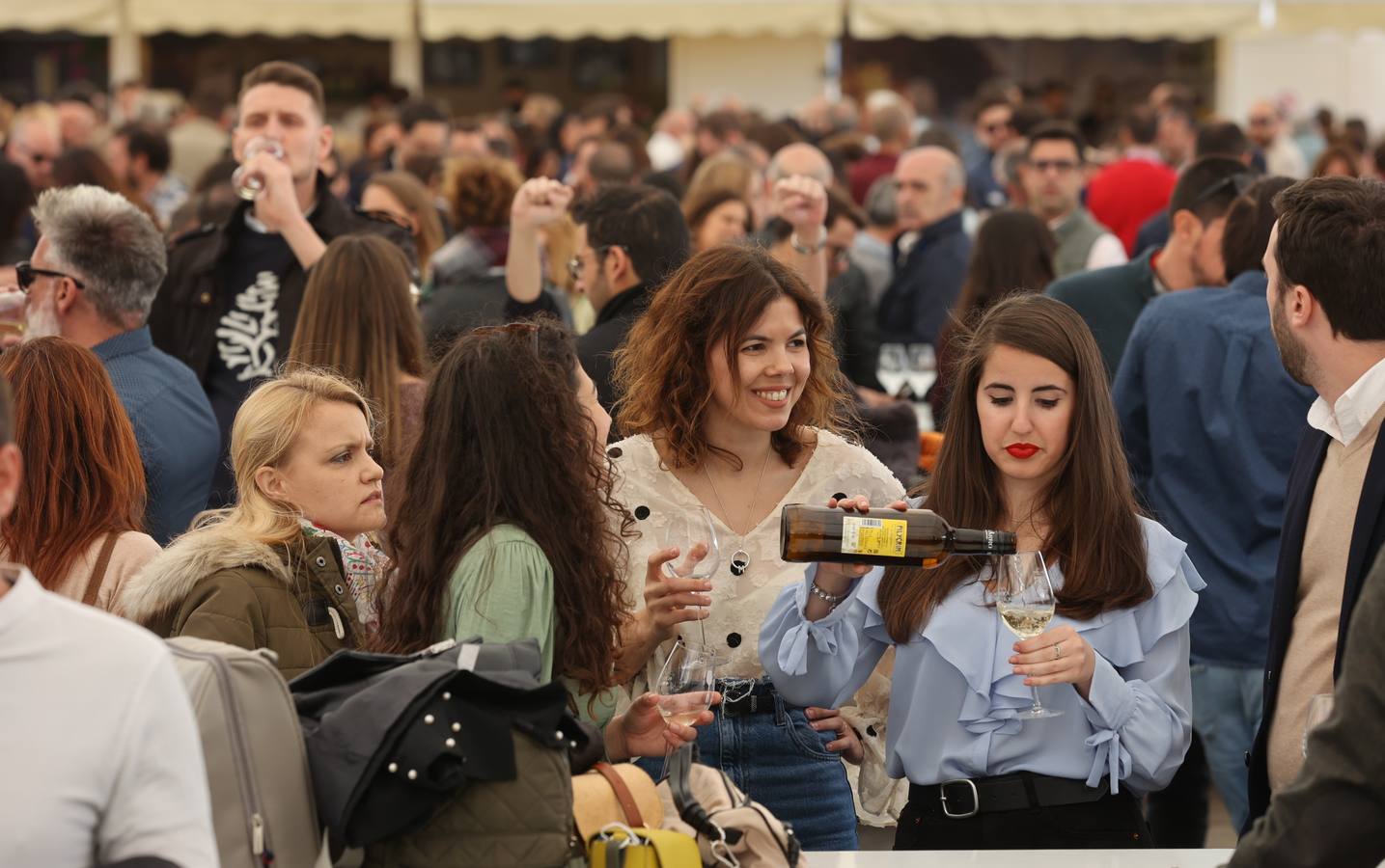 El ambientazo de la Cata del Vino de Córdoba 2022 en su cuarto día, en imágenes