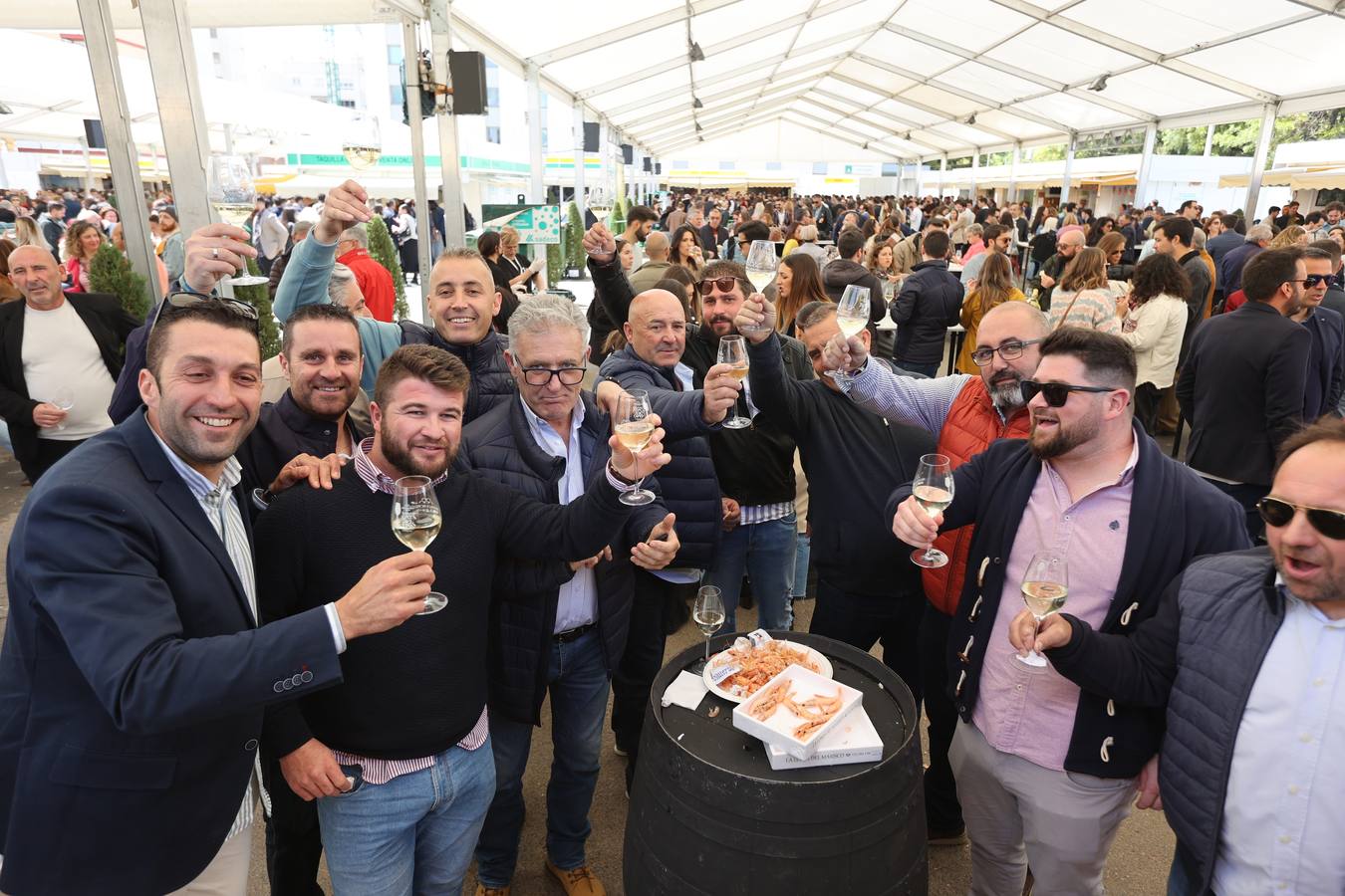 El ambientazo de la Cata del Vino de Córdoba 2022 en su cuarto día, en imágenes