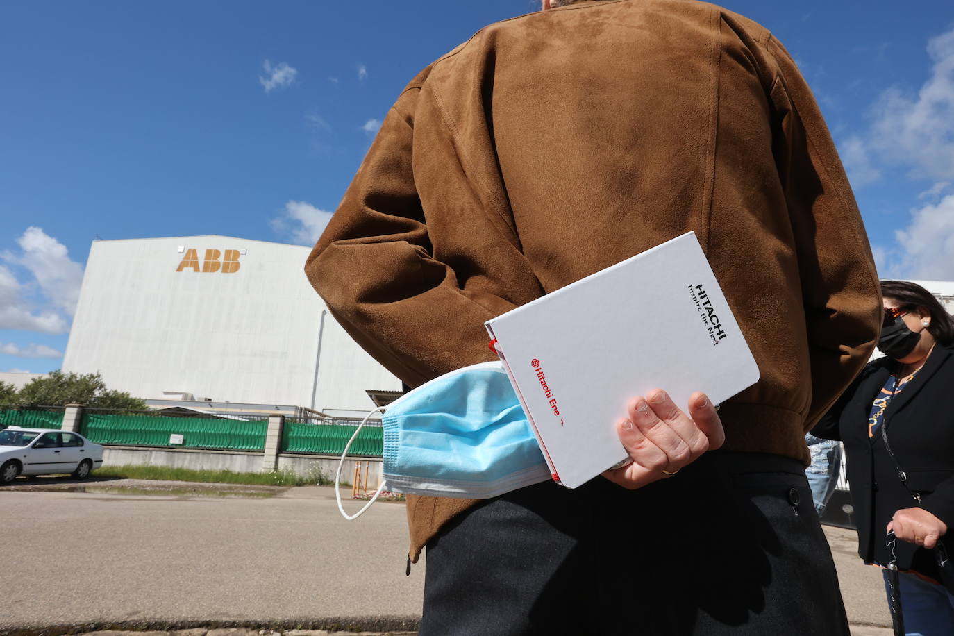 El trabajo en Hitachi, la antigua ABB en Córdoba, en imágenes