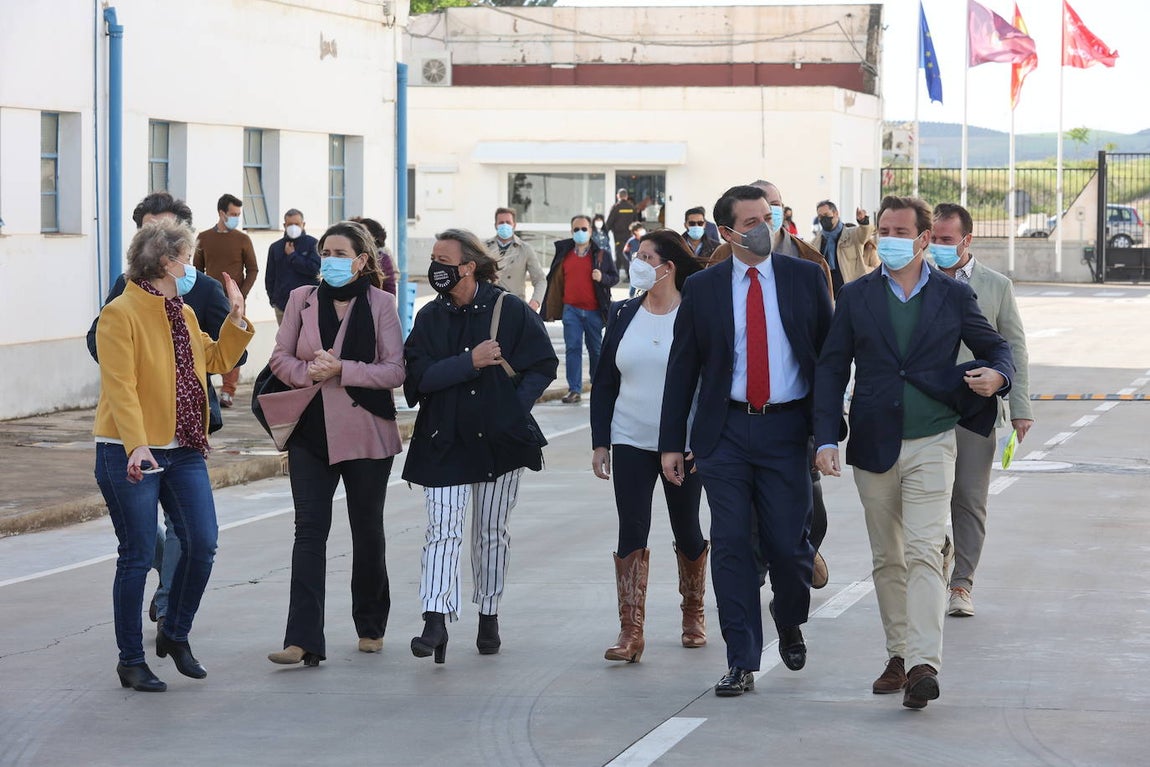 El trabajo en Hitachi, la antigua ABB en Córdoba, en imágenes