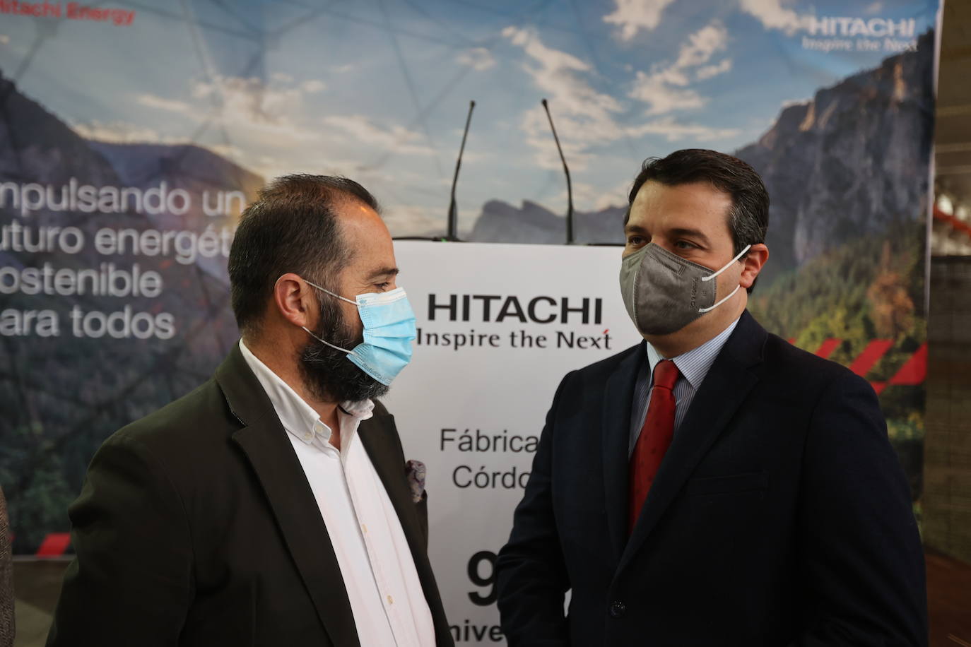 El trabajo en Hitachi, la antigua ABB en Córdoba, en imágenes