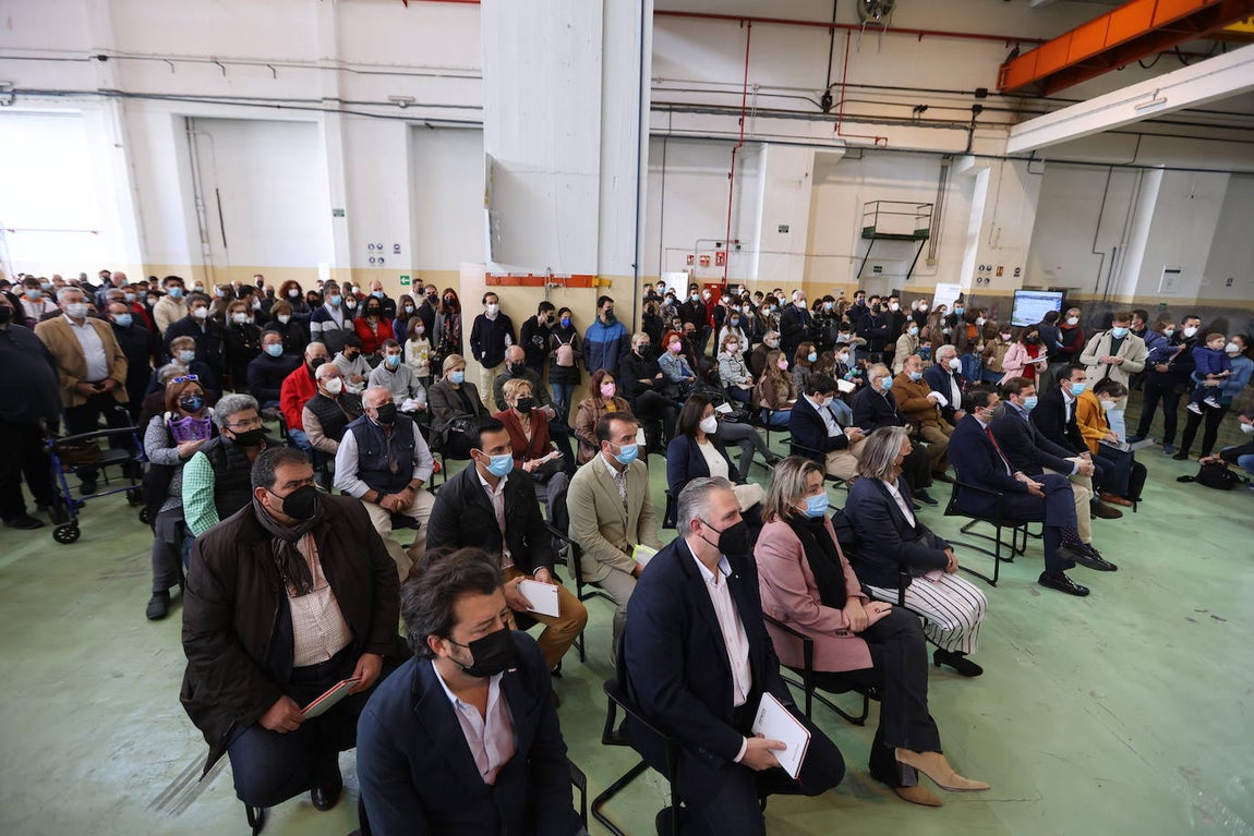 El trabajo en Hitachi, la antigua ABB en Córdoba, en imágenes