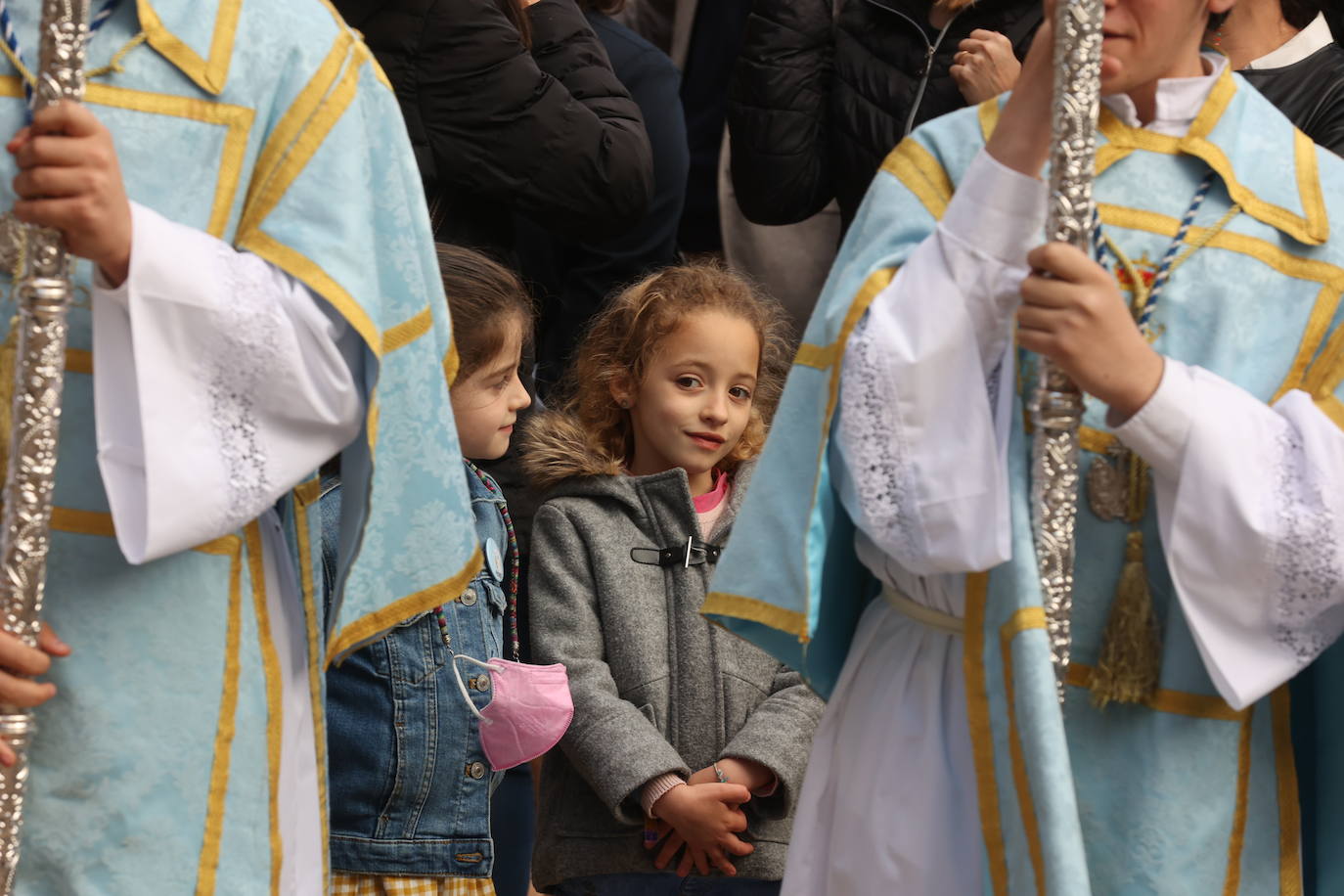 El regreso de María Auxiliadora a su santuario de Córdoba, en imágenes